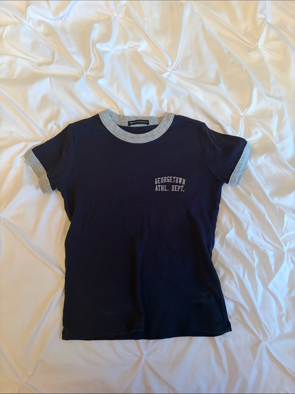 Brandy Melville Graphic Baby Tee